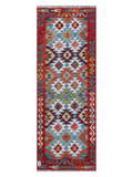 Maimana Kilim - 196 x 70 cm