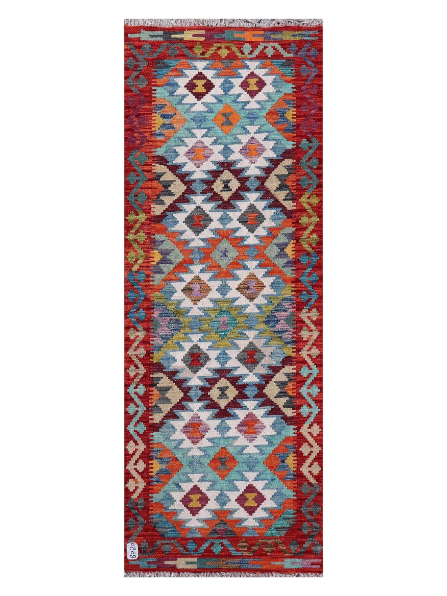 Maimana Kilim - 196 x 70 cm