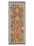 Maimana Kilim - 195 x 77 cm