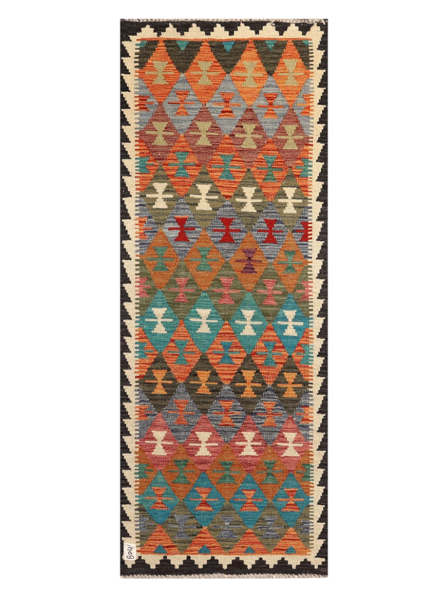 Maimana Kilim - 186 x 71 cm