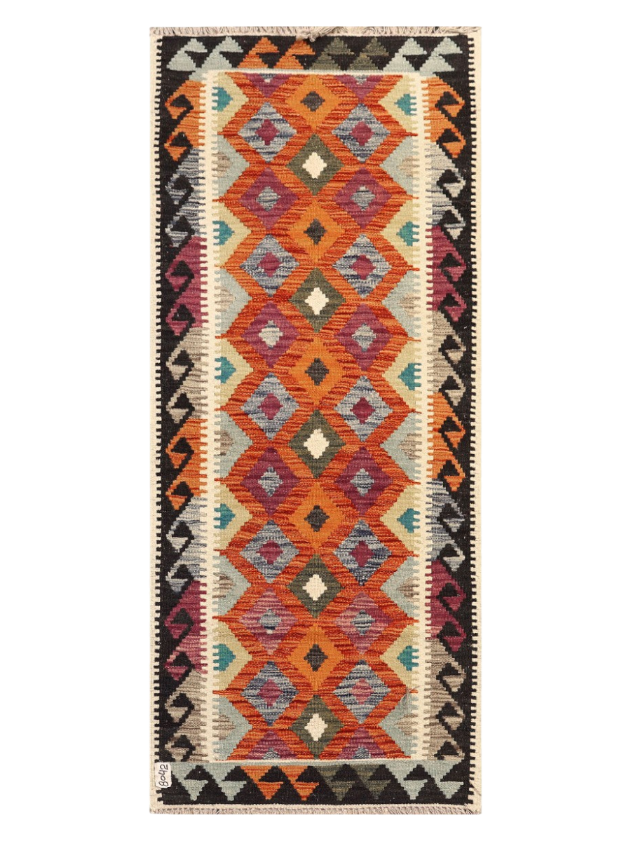 Maimana Kilim - 184 x 80 cm