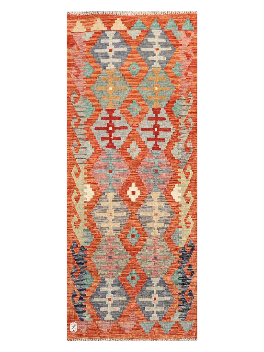 Maimana Kilim - 192 x 78 cm