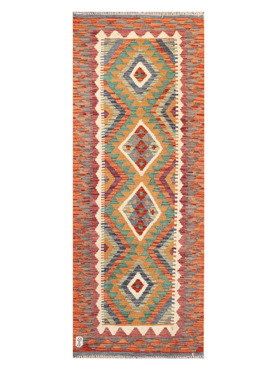 Maimana Kilim - 193 x 76 cm