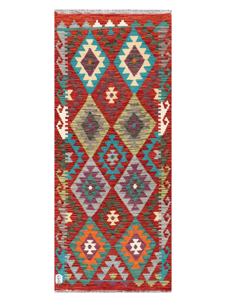 Maimana Kilim - 178 x 74 cm
