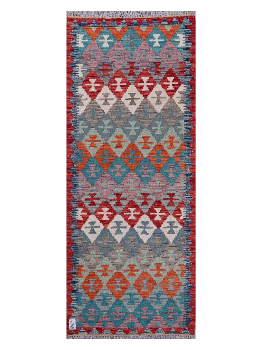 Maimana Kilim - 185 x 73 cm
