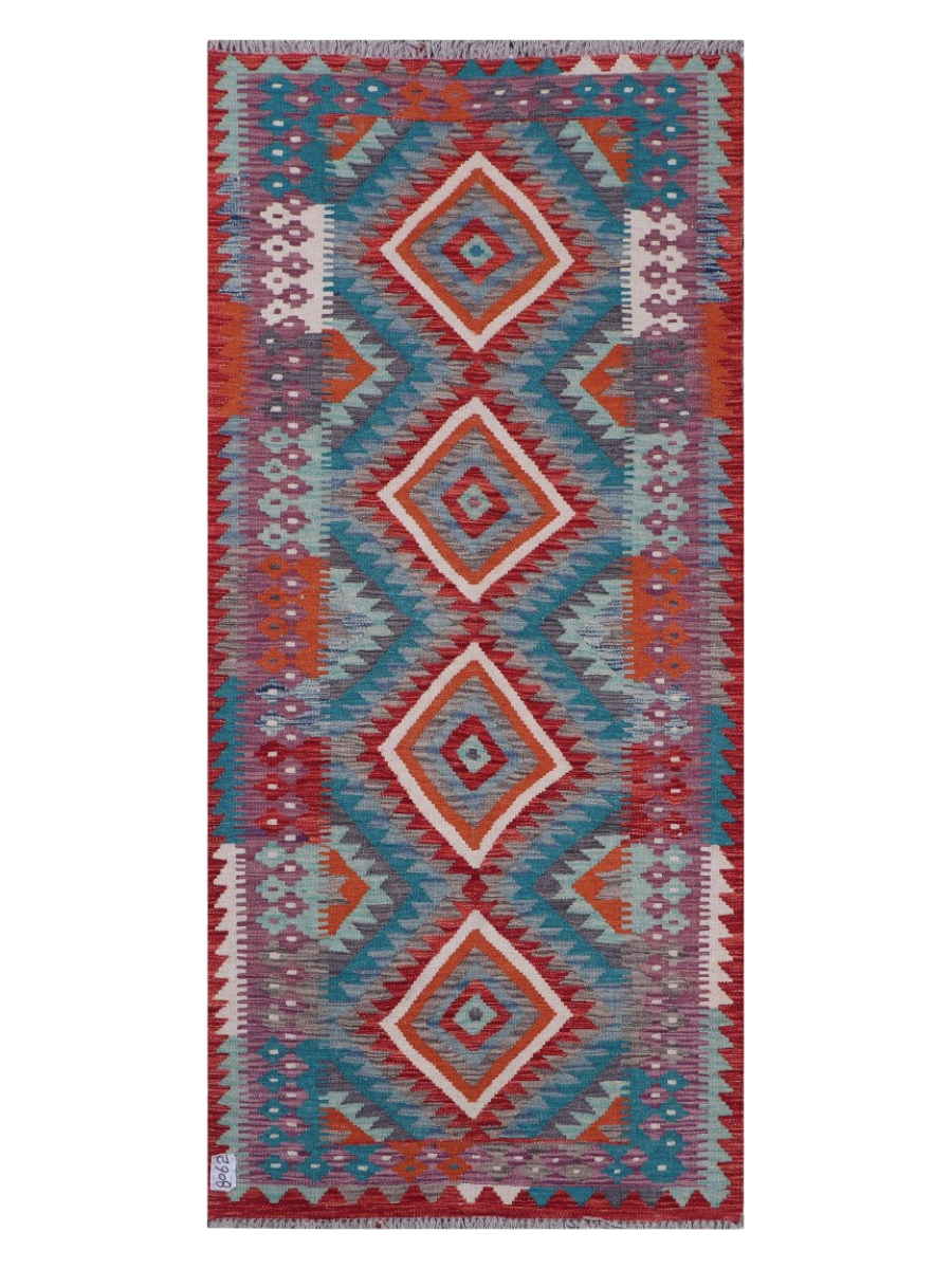 Maimana Kilim - 186 x 84 cm
