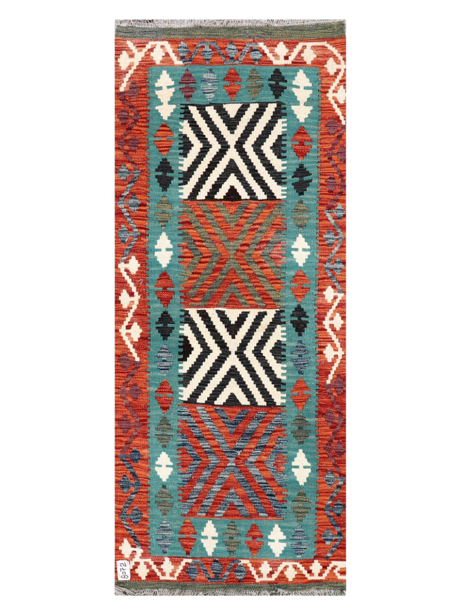 Maimana Kilim - 179 x 72 cm