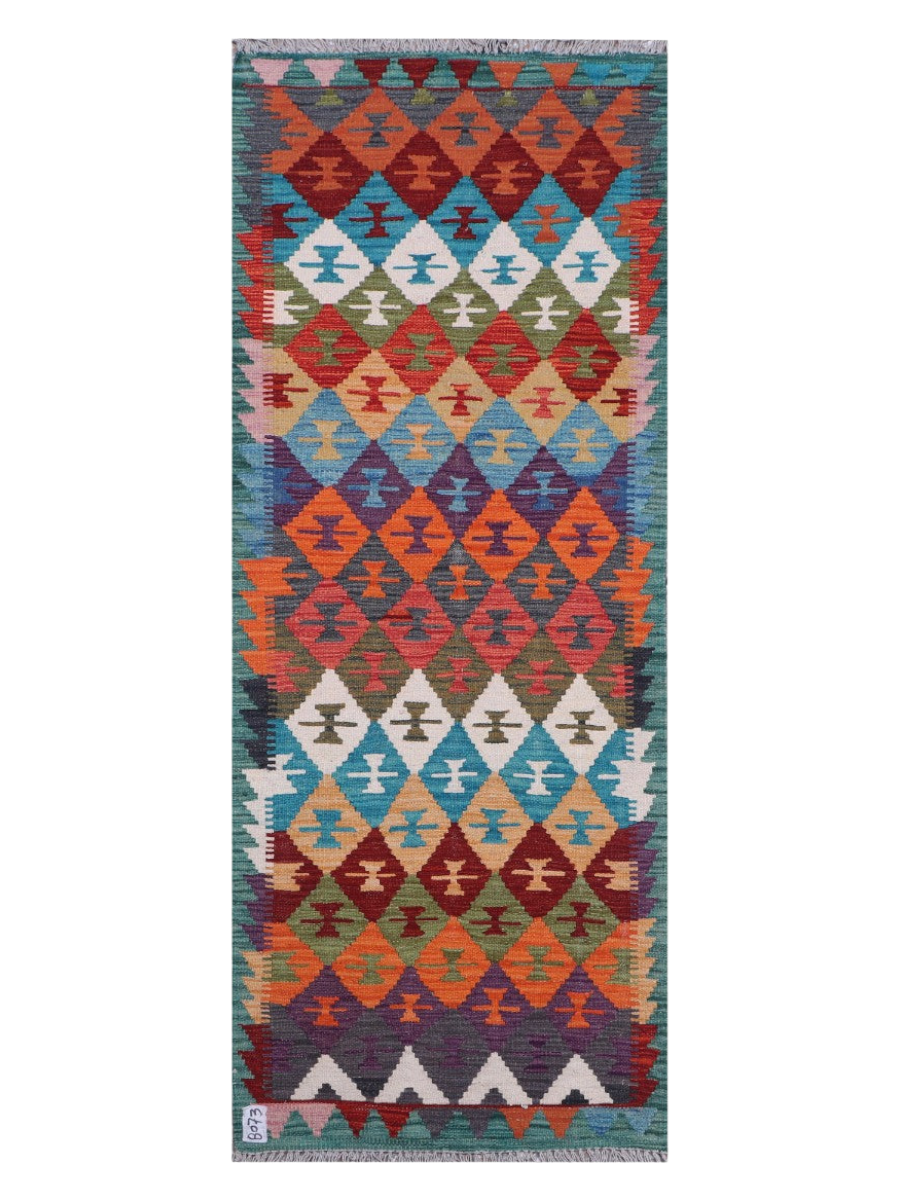 Maimana Kilim - 193 x 75 cm