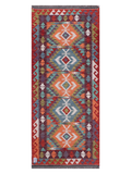 Maimana Kilim - 197 x 82 cm