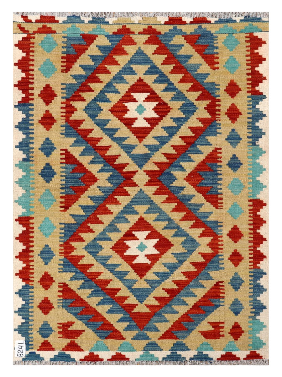 Maimana Kilim - 128 x 93 cm