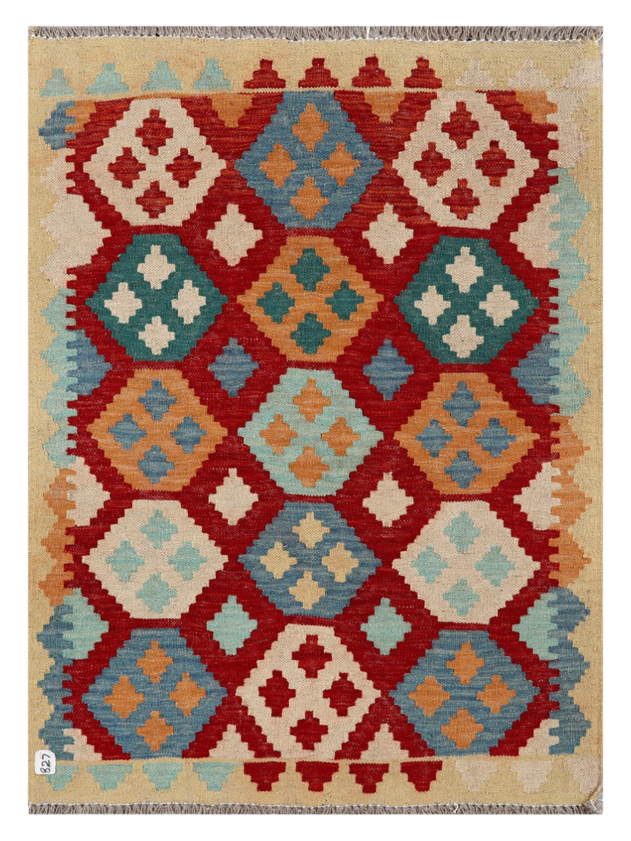 Maimana Kilim - 144 x 105 cm