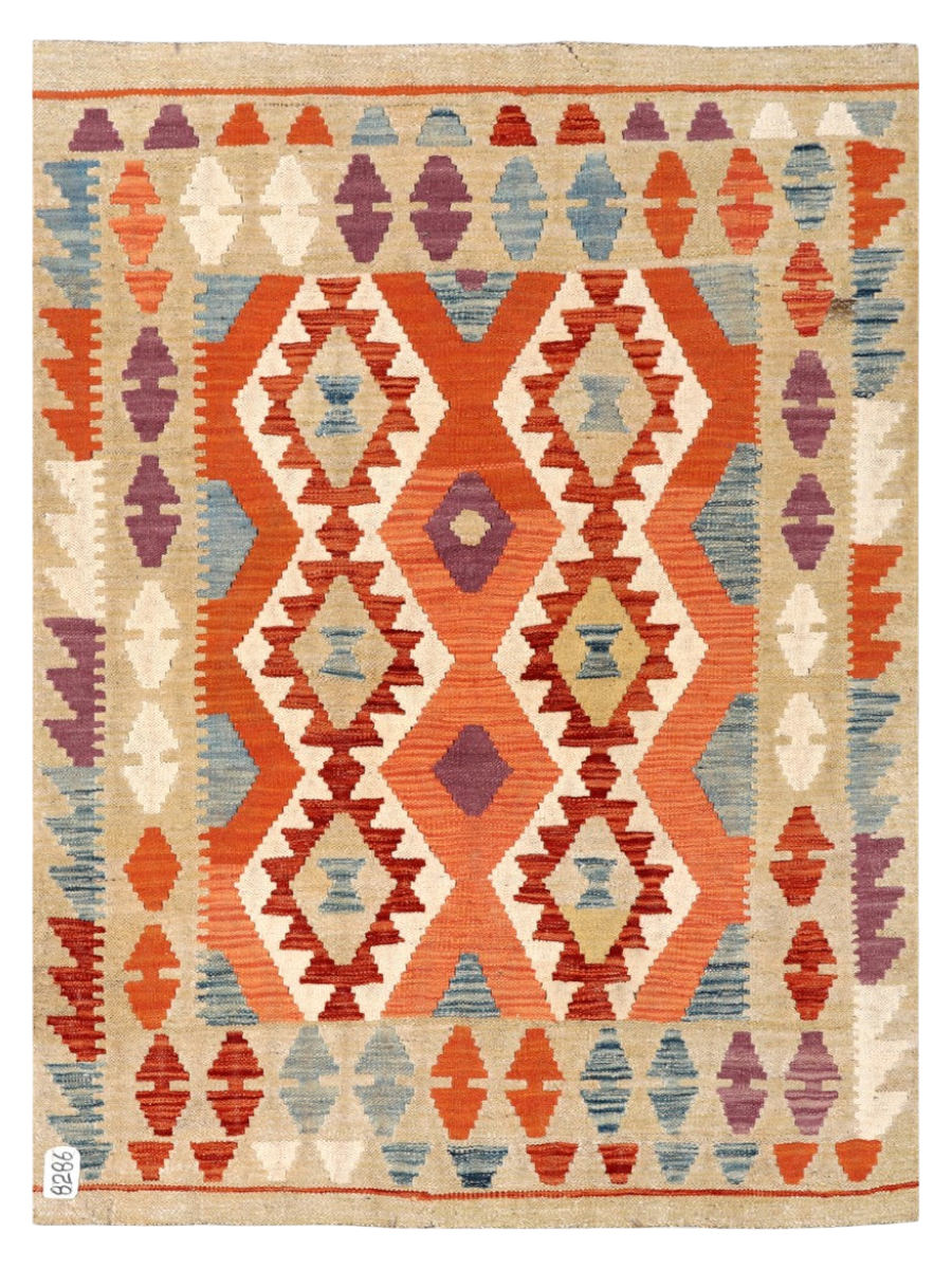 Maimana Kilim - 144 x 105 cm