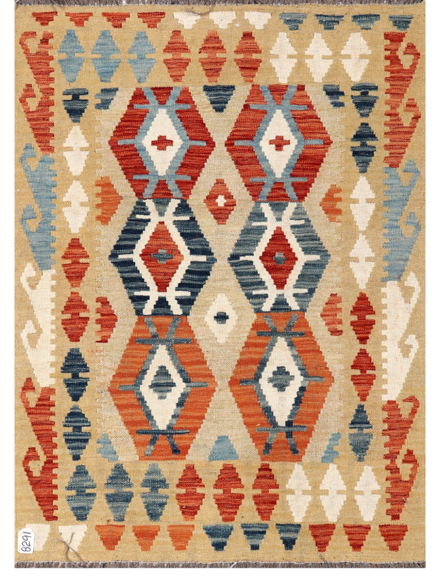 Maimana Kilim - 143 x 103 cm