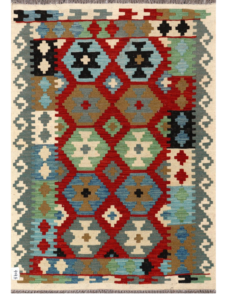 Maimana Kilim - 145 x 101 cm