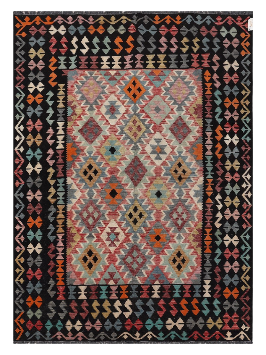 Maimana Kilim - 355 x 256 cm