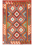 Maimana Kilim - 135 x 101 cm