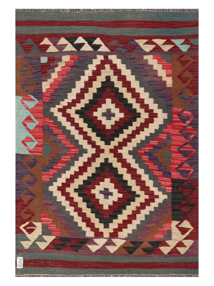 Maimana Kilim - 146 x 104 cm