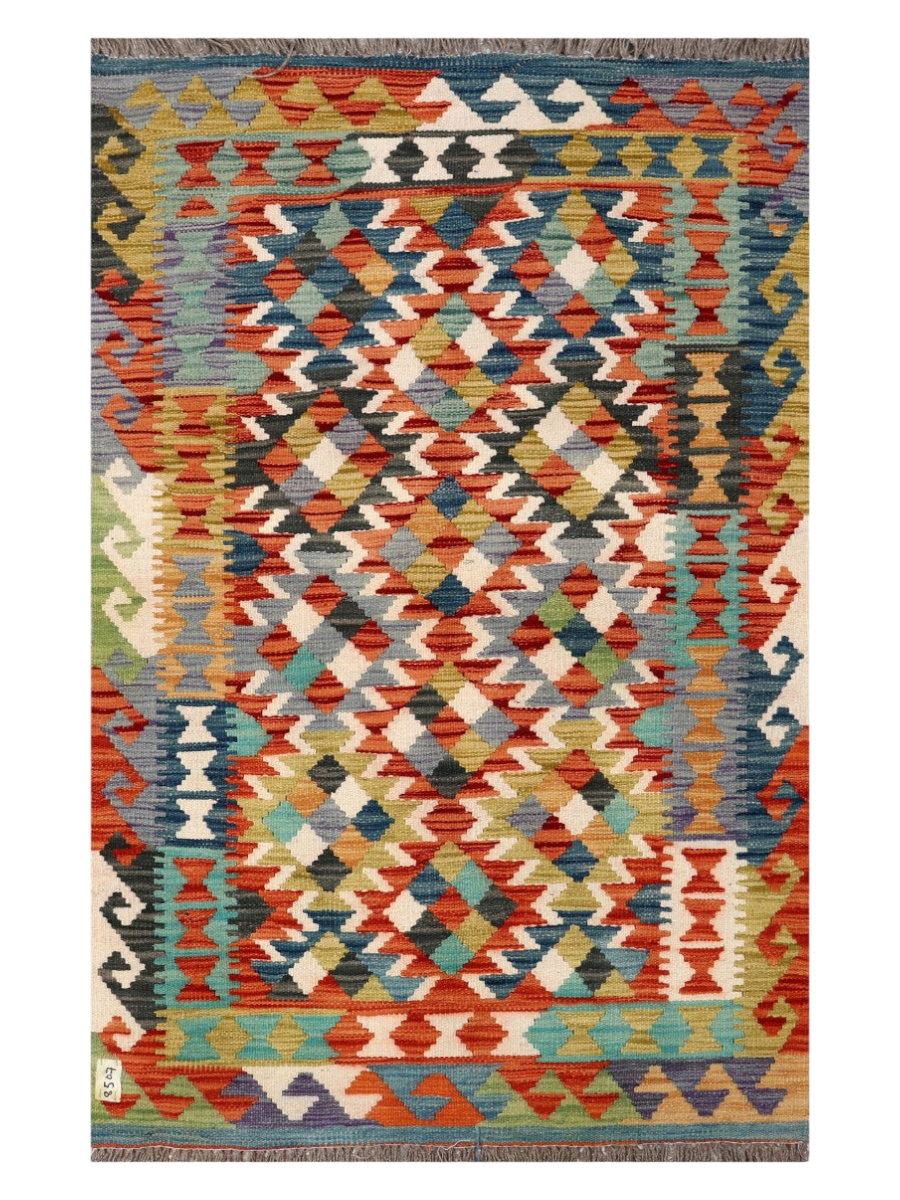 Maimana Kilim - 158 x 101 cm