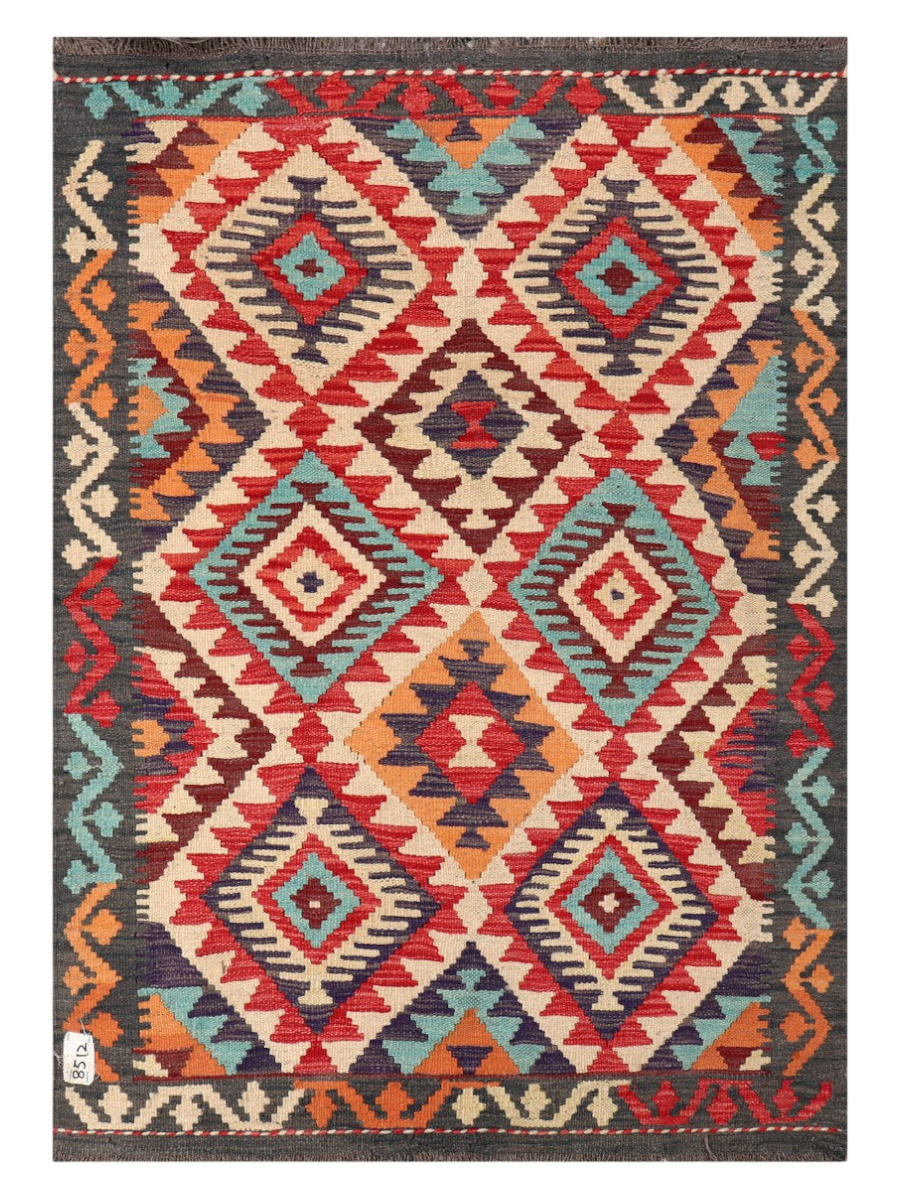 Maimana Kilim - 133 x 94 cm