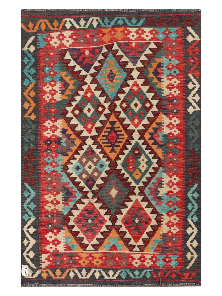 Maimana Kilim - 165 x 106 cm