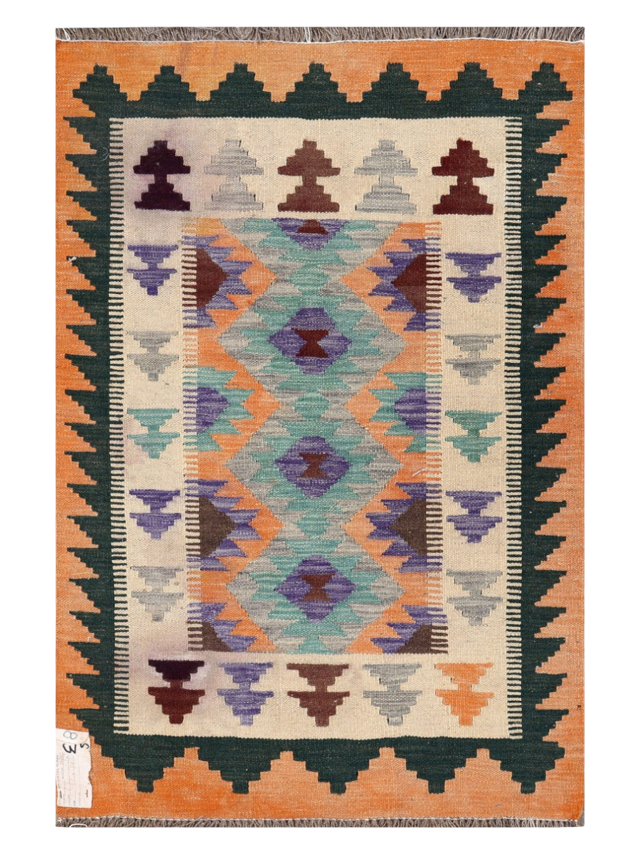Maimana Kilim - 121 x 80 cm