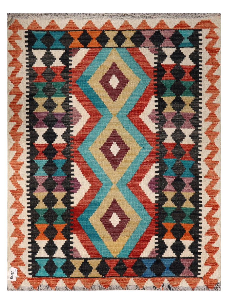 Maimana Kilim - 117 x 90 cm