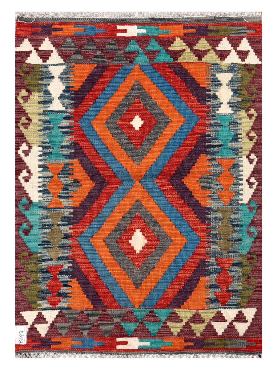 Maimana Kilim - 119 x 85 cm