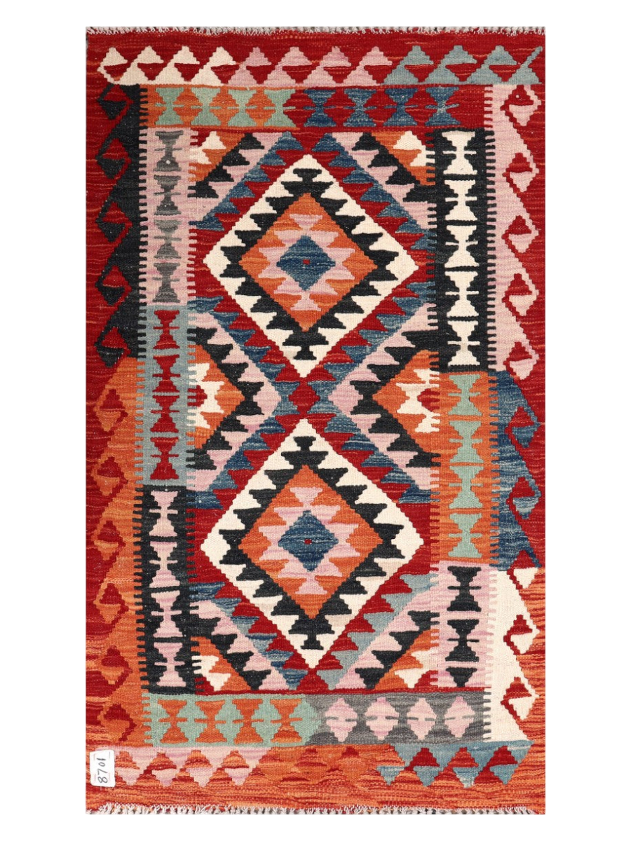 Maimana Kilim - 132 x 77 cm