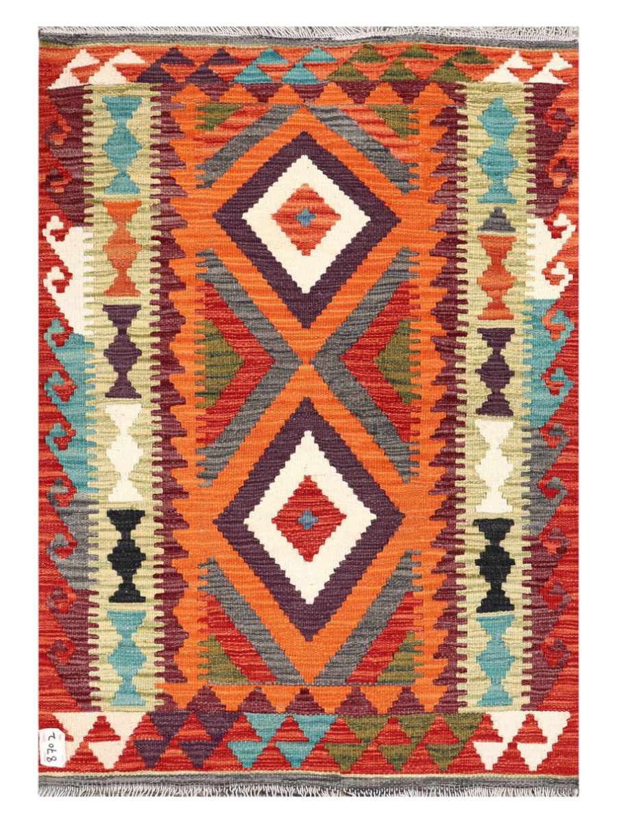 Maimana Kilim - 124 x 87 cm