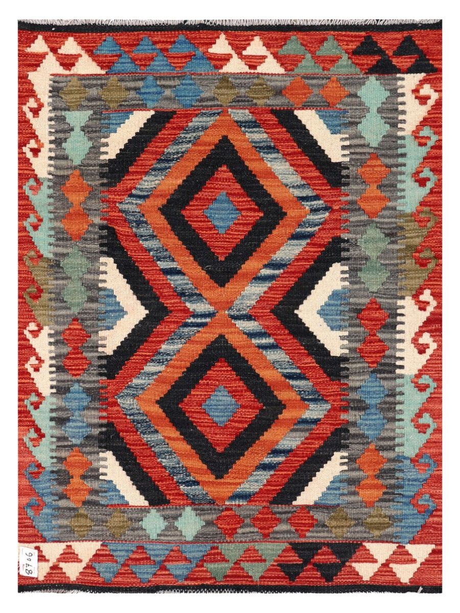 Maimana Kilim - 115 x 85 cm