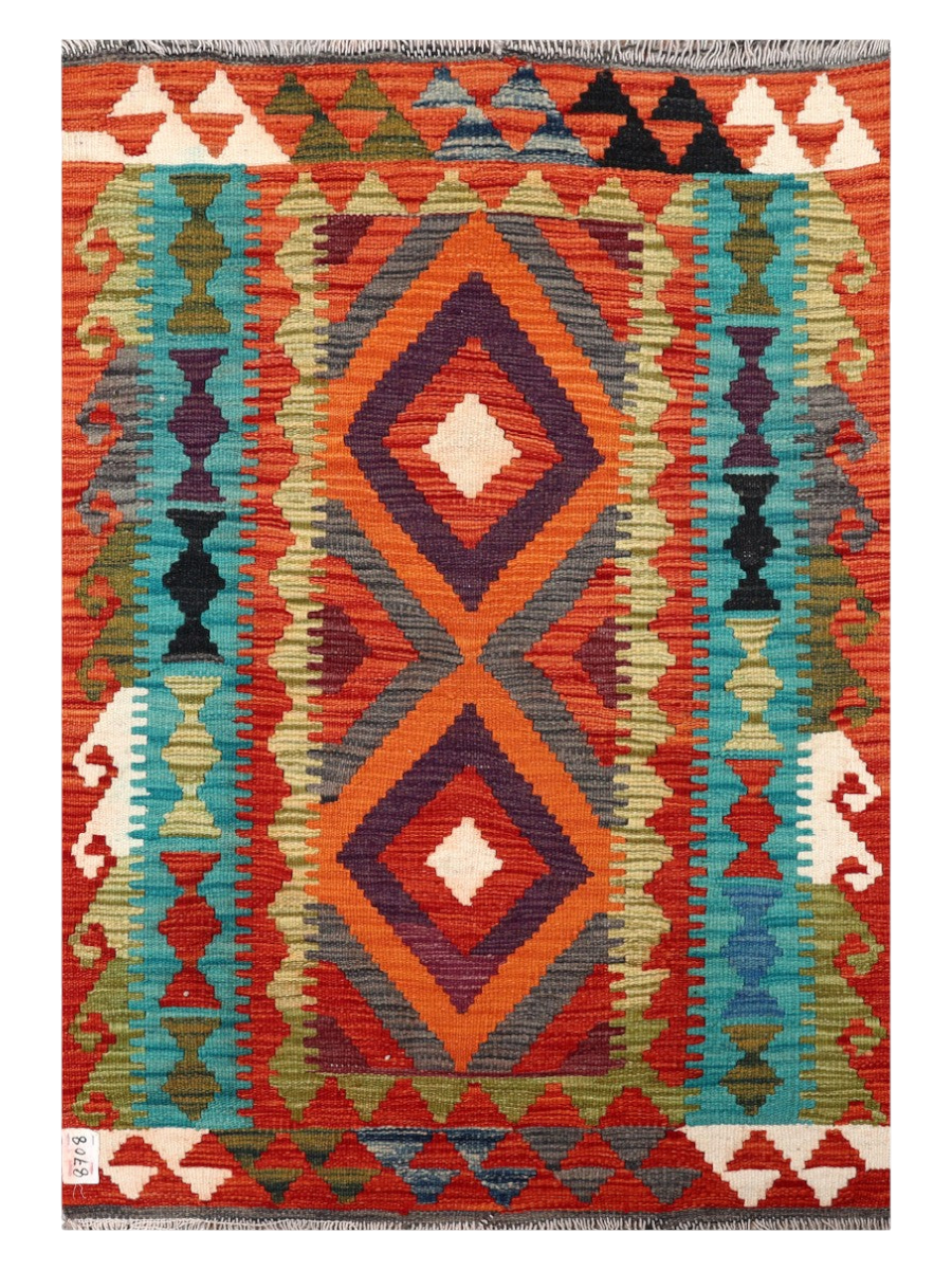 Maimana Kilim - 122 x 85 cm