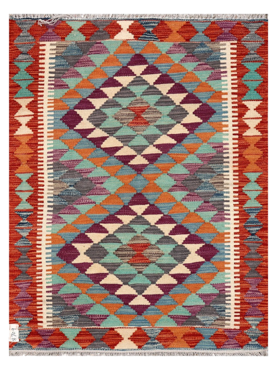 Maimana Kilim - 116 x 88 cm