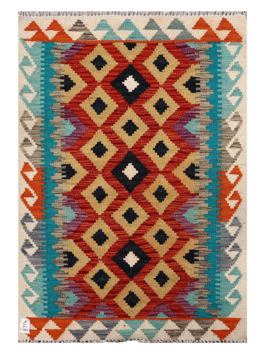 Maimana Kilim - 120 x 83 cm