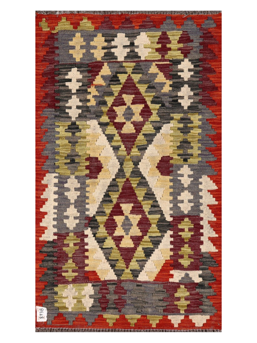 Maimana Kilim - 124 x 72 cm