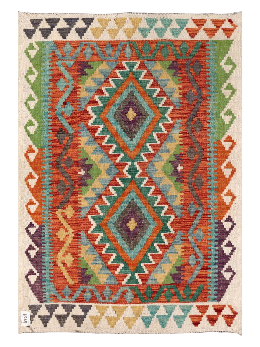 Maimana Kilim - 130 x 89 cm