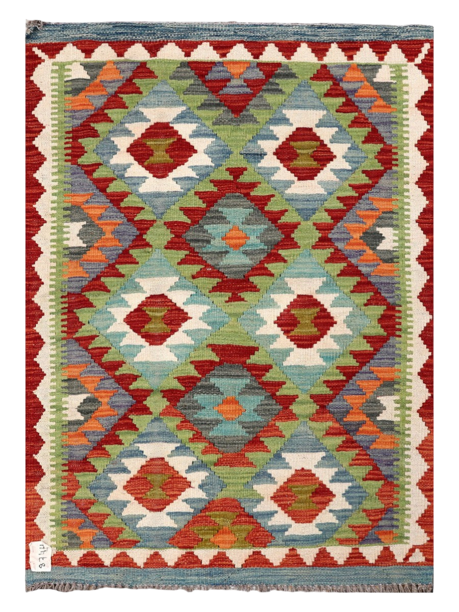 Maimana Kilim - 117 x 83 cm
