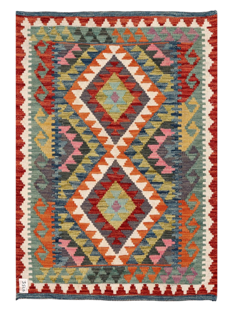 Maimana Kilim - 124 x 85 cm