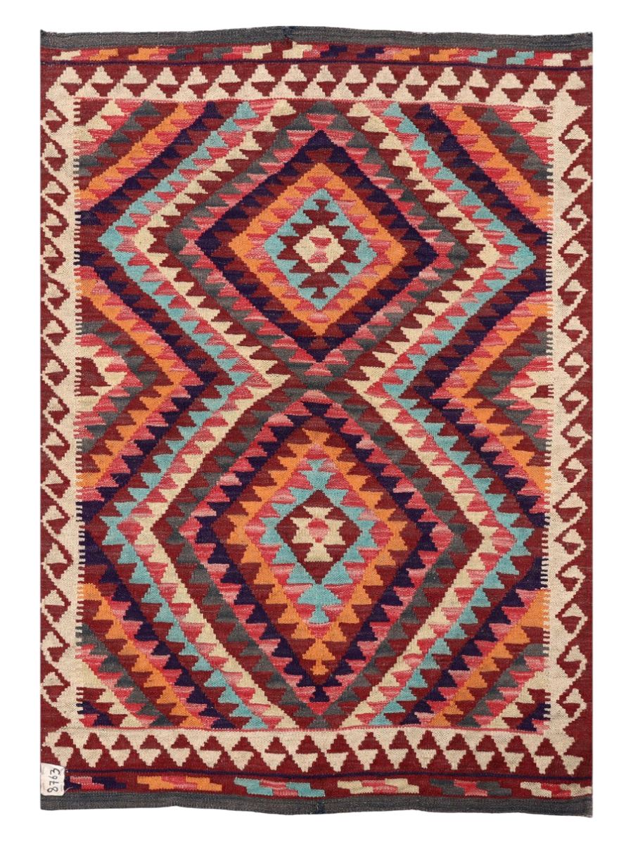 Maimana Kilim - 129 x 90 cm