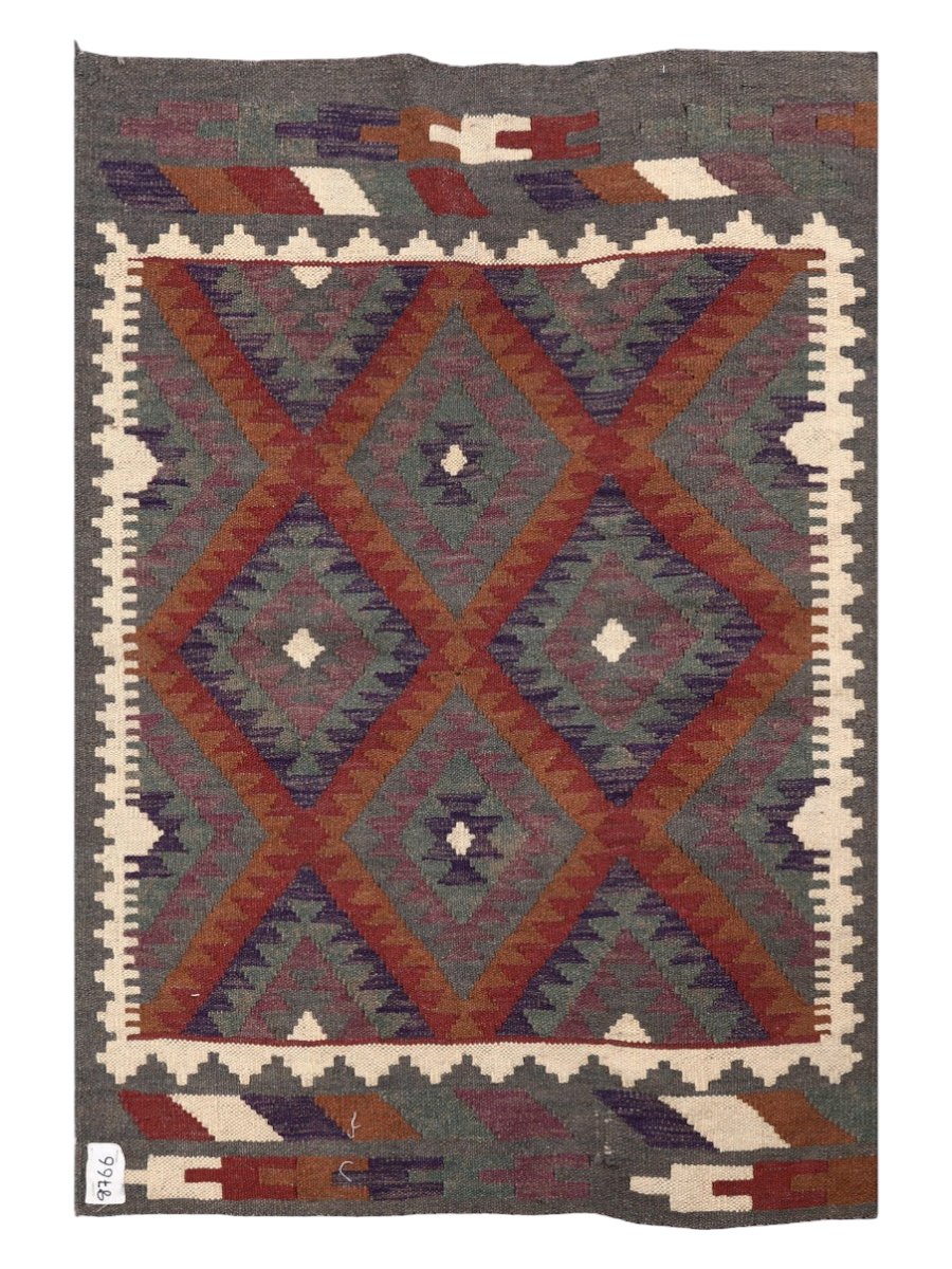 Maimana Kilim - 125 x 84 cm