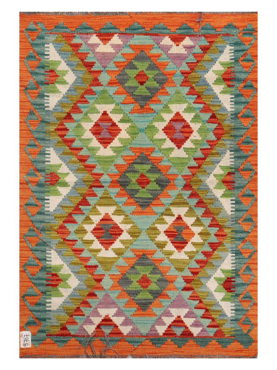 Maimana Kilim - 127 x 91 cm