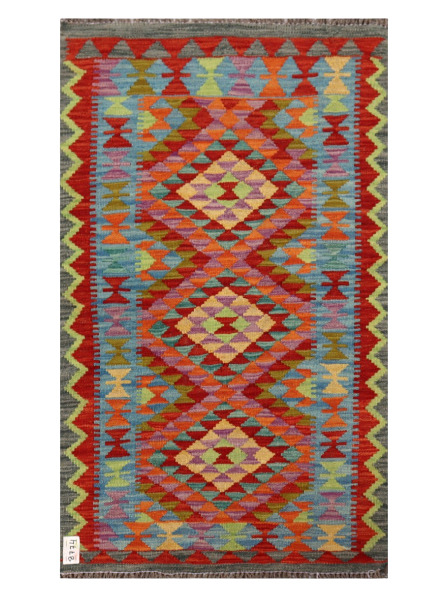 Maimana Kilim - 128 x 75 cm