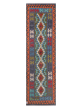 Maimana Kilim Runner - 289 x 84 cm