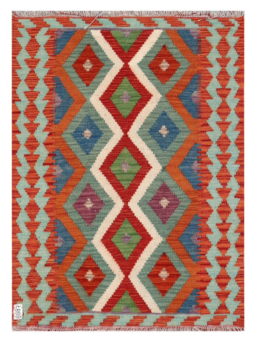 Maimana Kilim - 121 x 88 cm