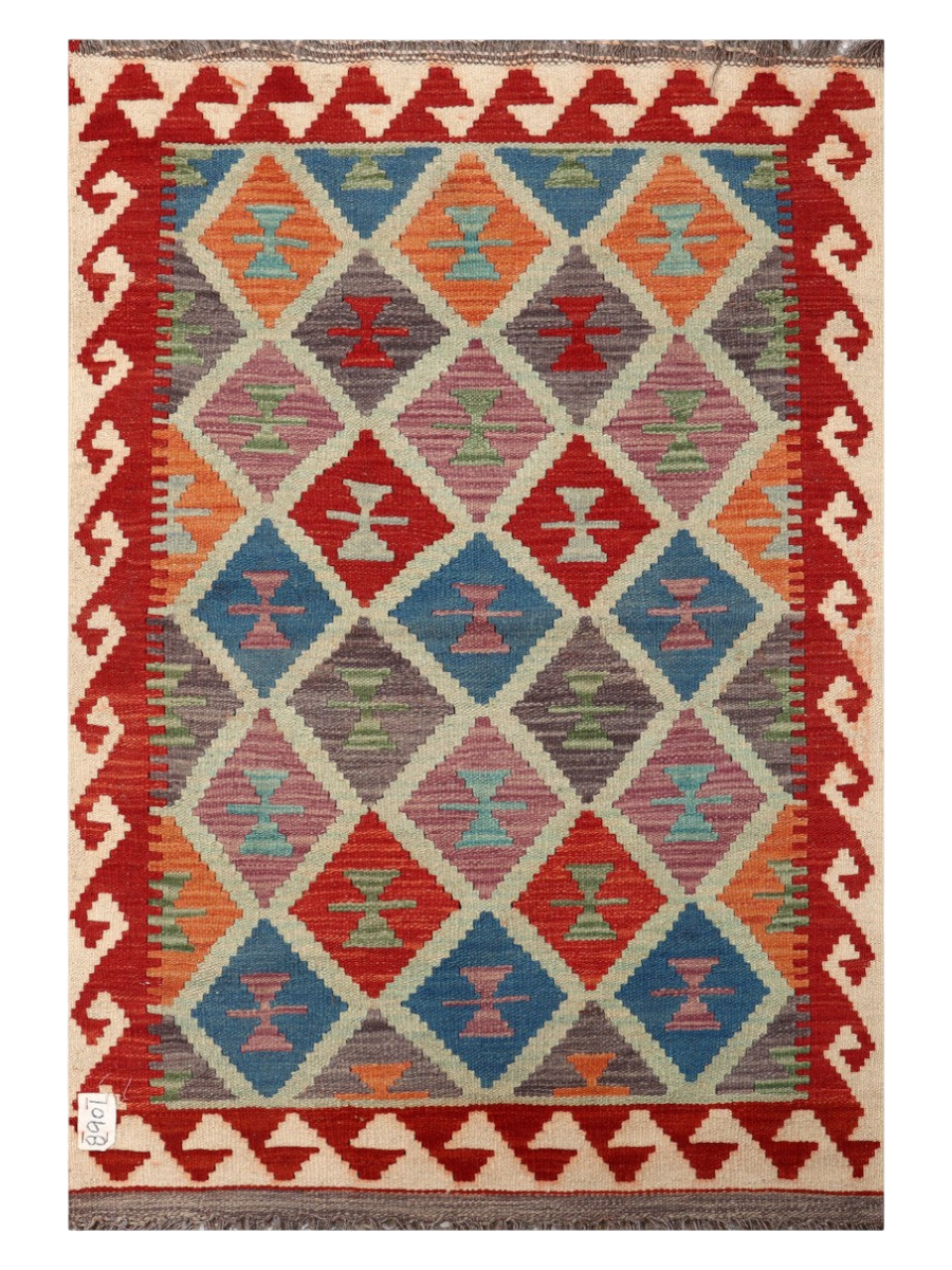 Maimana Kilim - 124 x 85 cm