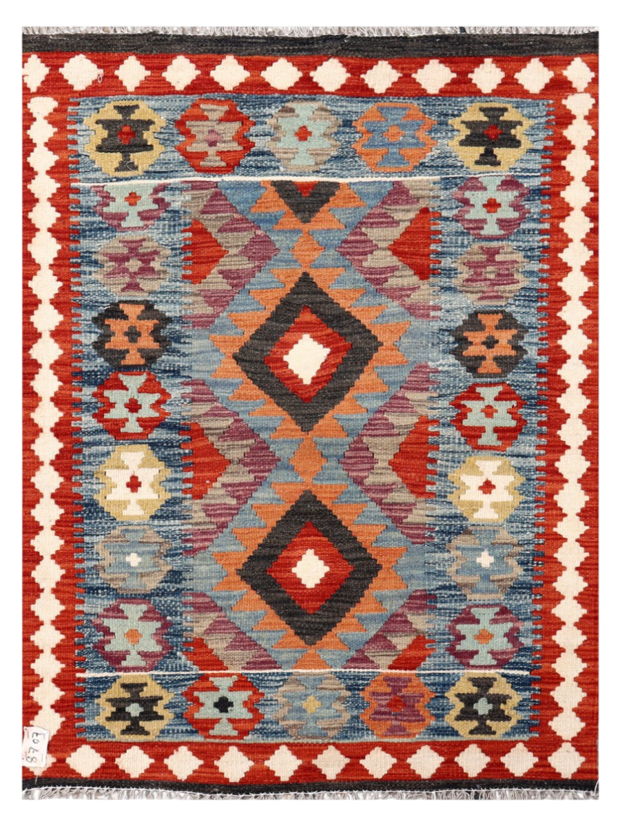 Maimana Kilim - 110 x 82 cm