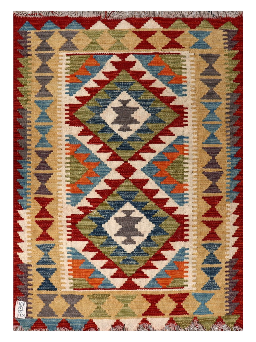 Maimana Kilim - 114 x 82 cm