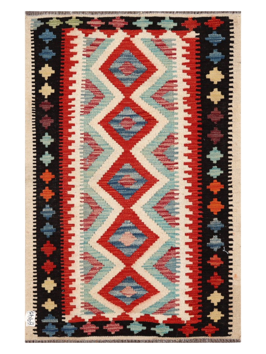 Maimana Kilim - 123 x 80 cm