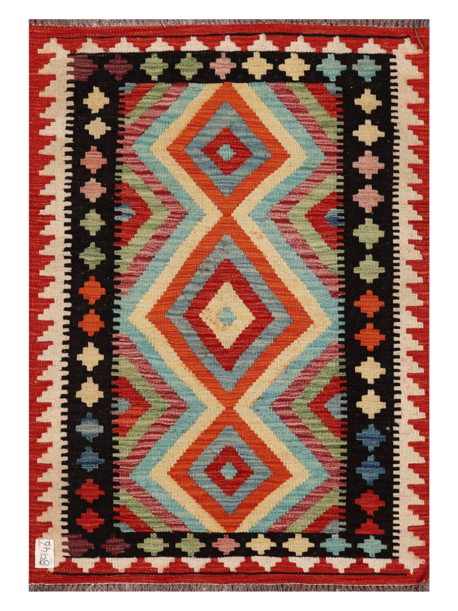 Maimana Kilim - 120 x 84 cm