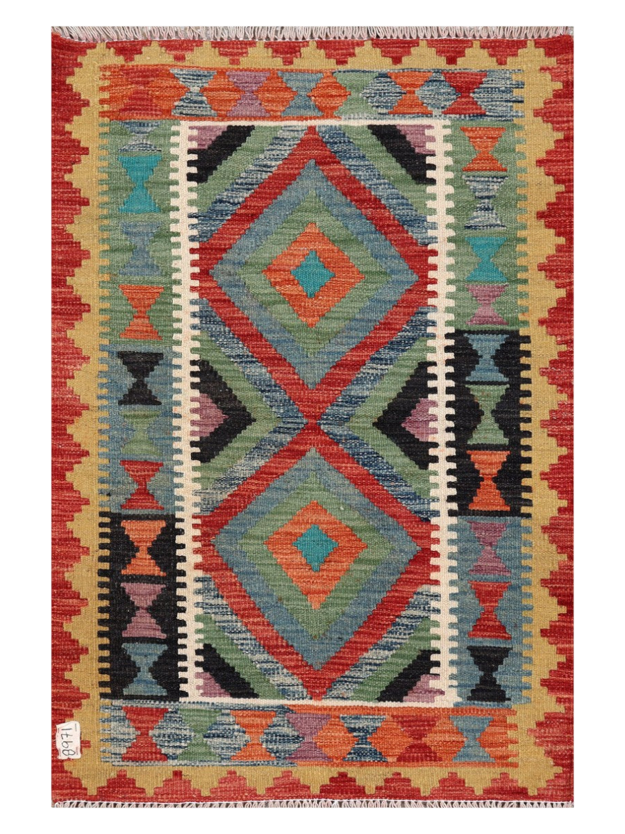 Maimana Kilim - 121 x 81 cm