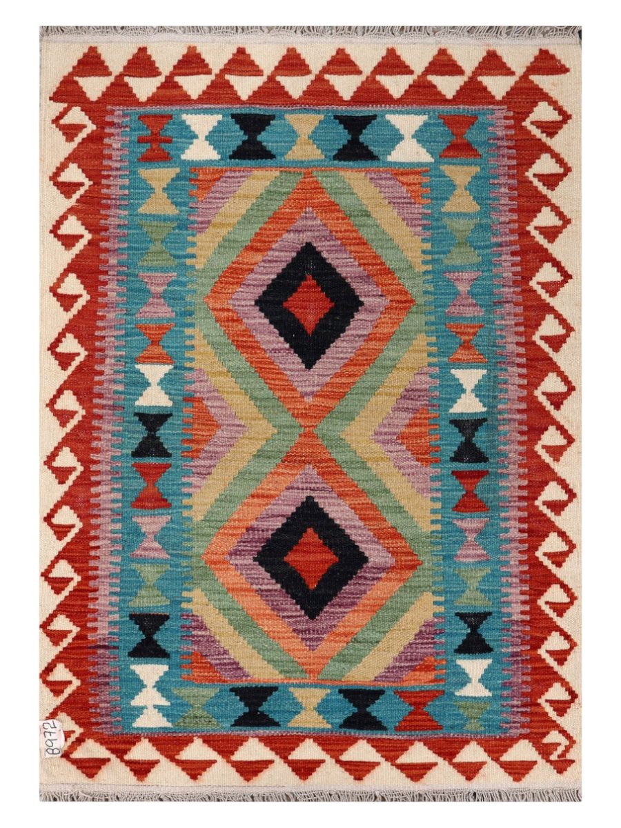 Maimana Kilim - 113 x 79 cm